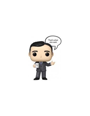 FUNKO POP SAYINGS THE OFFICE S11 MICHAEL