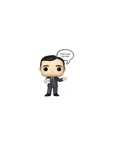 FUNKO POP SAYINGS THE OFFICE S11 MICHAEL