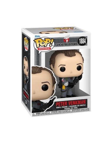 FUNKO POP MOVIES GHOSTBUSTERS II DR PETER VENKMAN