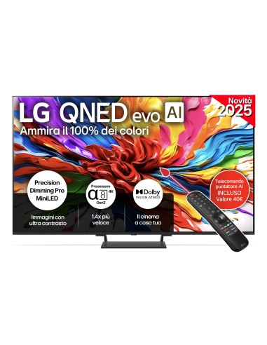LG 65QNED93A6A TVC 65" MINILED 4K  SMART TVSAT QNED ALFA 8