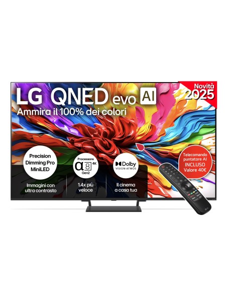 LG 65QNED93A6A TVC 65" MINILED 4K  SMART TVSAT QNED ALFA 8