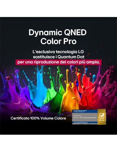LG 65QNED93A6A TVC 65" MINILED 4K  SMART TVSAT QNED ALFA 8