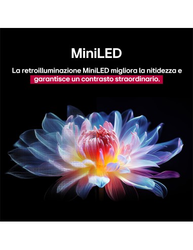 LG 65QNED93A6A TVC 65" MINILED 4K  SMART TVSAT QNED ALFA 8