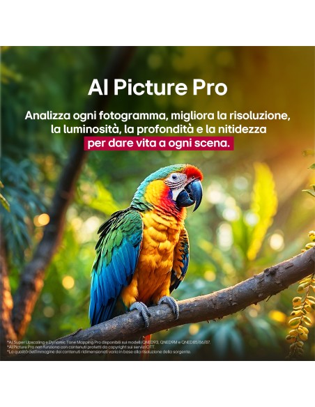 LG 65QNED93A6A TVC 65" MINILED 4K  SMART TVSAT QNED ALFA 8