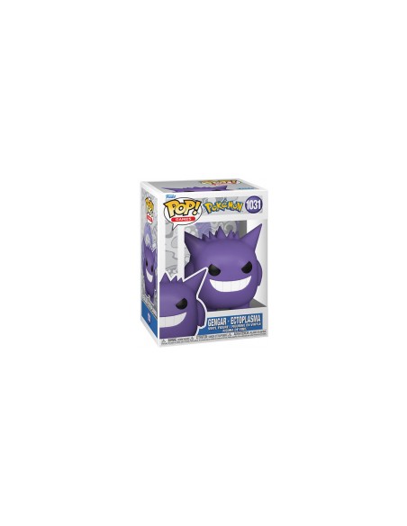 FUNKO POP GAMES POKEMON GENGAR