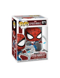 FUNKO POP GAMES SPIDER MAN 2 PETER PARKER SUIT