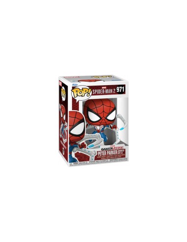 FUNKO POP GAMES SPIDER MAN 2 PETER PARKER SUIT