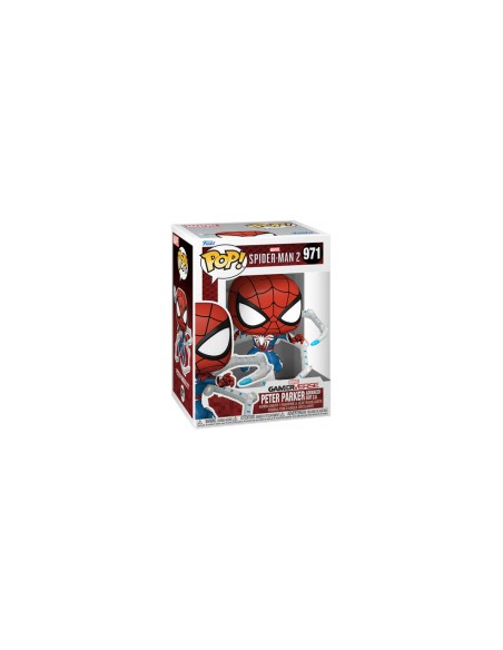 FUNKO POP GAMES SPIDER MAN 2 PETER PARKER SUIT