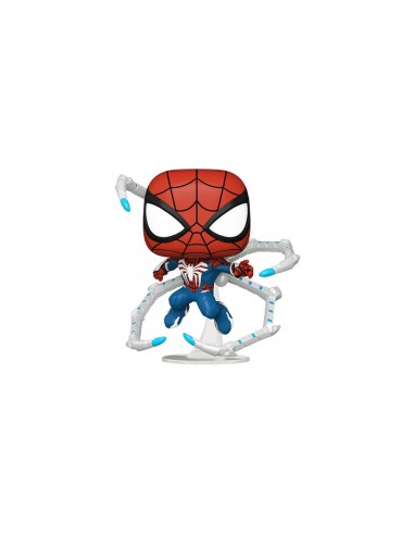 FUNKO POP GAMES SPIDER MAN 2 PETER PARKER SUIT