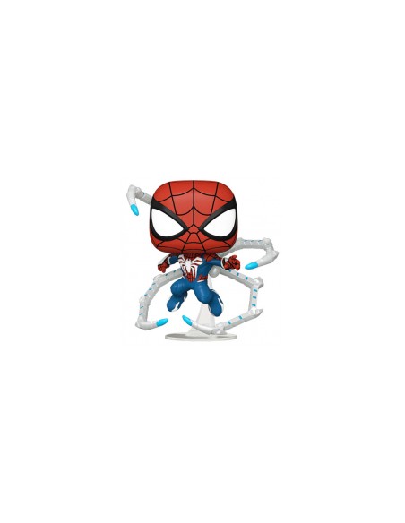 FUNKO POP GAMES SPIDER MAN 2 PETER PARKER SUIT