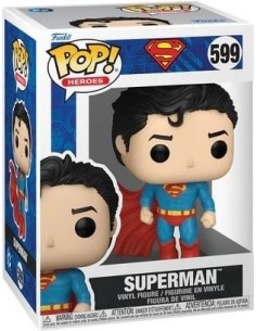 FUNKO POP HEROESDCNC  SUPERMAN