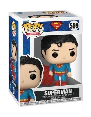 FUNKO POP HEROESDCNC  SUPERMAN