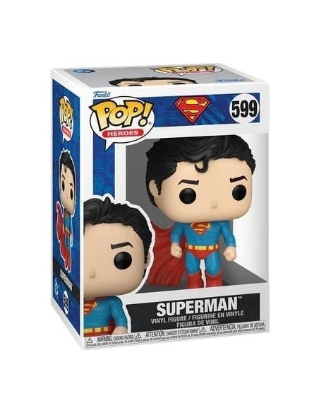 FUNKO POP HEROESDCNC  SUPERMAN