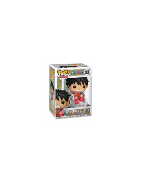 FUNKO POP PLUS OPS11 LUFFY EGG