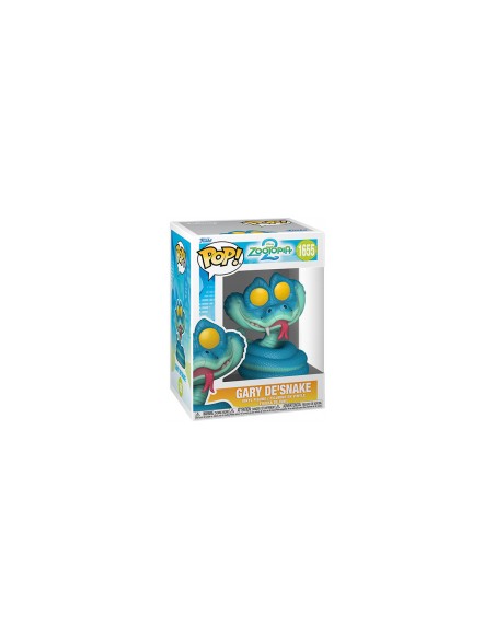 FUNKO POP DISNEY ZOOTOPIA 2 GARY DE SNAKE