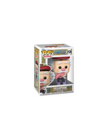 FUNKO POP ANIMATION OPS11 DR VEGAPUNK