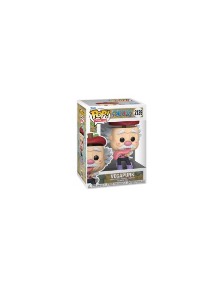 FUNKO POP ANIMATION OPS11 DR VEGAPUNK