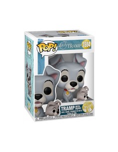 FUNKO POP DISNEY LADY AND THE TRAMP W/PUPPY