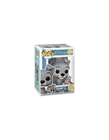 FUNKO POP DISNEY LADY AND THE TRAMP W/PUPPY