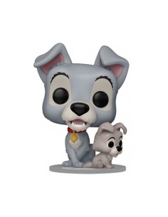FUNKO POP DISNEY LADY AND THE TRAMP W/PUPPY 2