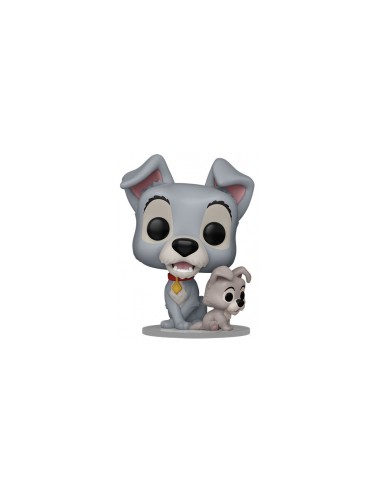 FUNKO POP DISNEY LADY AND THE TRAMP W/PUPPY