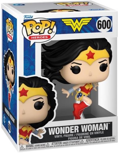 FUNKO POP HEROESDCNC  WONDER WOMAN