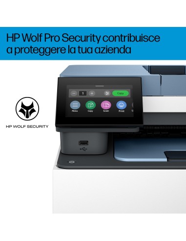 HP MFP3302FDW STAMPANTE LASERJET   COLOR 4IN1 WIFI