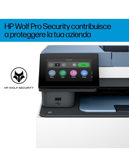 HP MFP3302FDW STAMPANTE LASERJET   COLOR 4IN1 WIFI