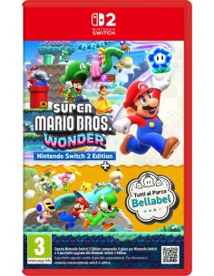 SUPER MARIO BROS WONDER UP SWITCH 2