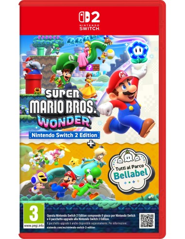 SUPER MARIO BROS WONDER UP SWITCH 2