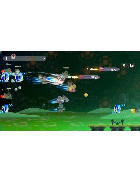 SUPER MARIO BROS WONDER UP SWITCH 2