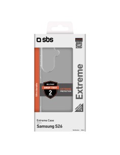 SBS TEEX2SAS26 SAMSUNG S26 COVER EXTREME X2 TRASPARENTE 2