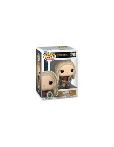 FUNKO POP MOVIES LORD OF THE RINGS BATTLE EOWYN CHASE