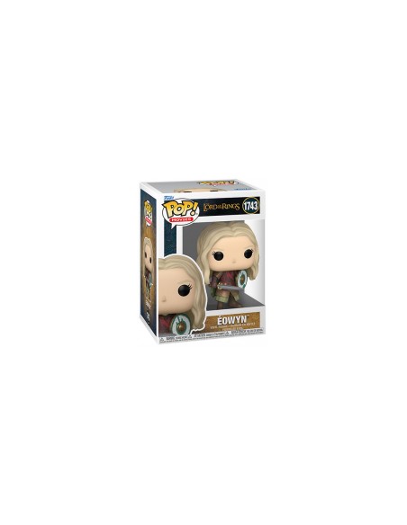 FUNKO POP MOVIES LORD OF THE RINGS BATTLE EOWYN CHASE