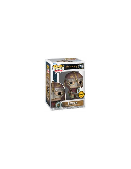 FUNKO POP MOVIES LORD OF THE RINGS BATTLE EOWYN CHASE