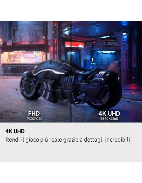 SAMSUNG ODISSEY G7 MONITOR 27" IPS 4K-180HZ FHD-360HZ PLAYSTATION