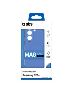 SBS TEINSTMAGSAS26PB SAMSUNG S26+ COVER INSTINCT MAG BLU 2