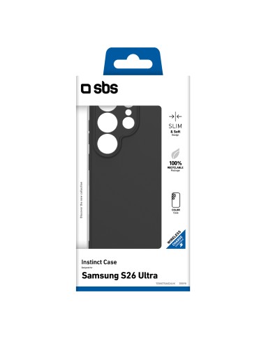 SBS TEINSTSAS26UK SAMSUNG S26 ULTRA COVER INSTINCT NERO