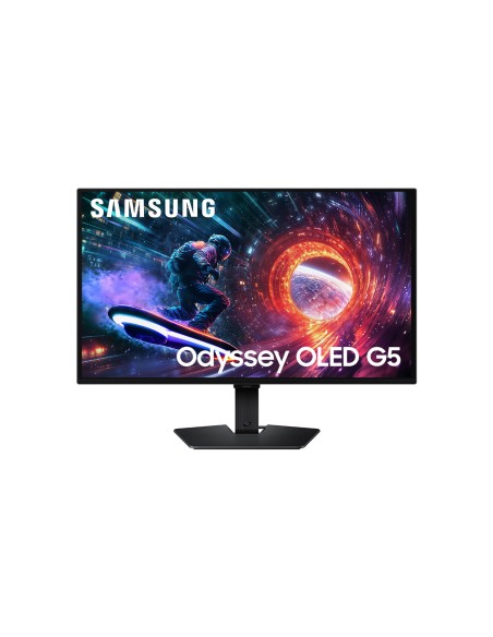SAMSUNG ODISSEY G5 OLED MONITOR 27" QHD 180HZ 0.03MS HDR10+ QD-OLED
