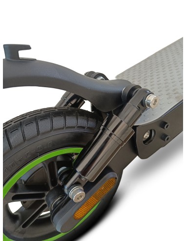 ARGENTO MONOPATTINO 10" AG2        DOPPIA SOSPENSIONE