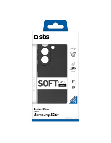 SBS TEINSTSAS26PK SAMSUNG S26+ COVER INSTINCT NERO