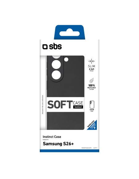 SBS TEINSTSAS26PK SAMSUNG S26+ COVER INSTINCT NERO