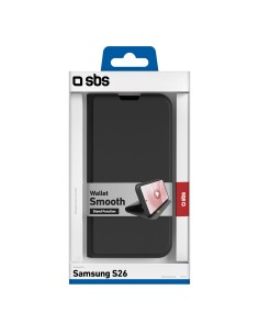 SBS TEWALSAS26K SAMSUNG S26 CUSTODIA A LIBRO NERO 2