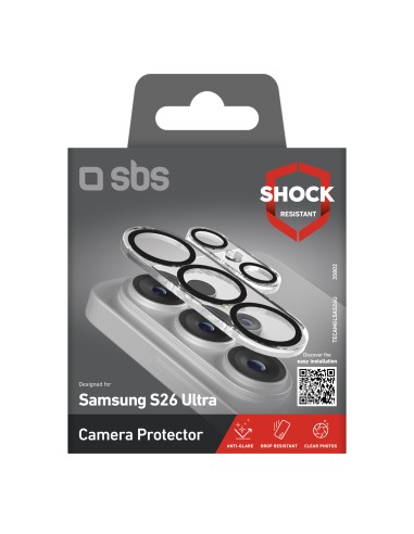 SBS TECAMGLSAS26U SAMSUNG S26 ULTRA VETRO PER FOTOCAMERA
