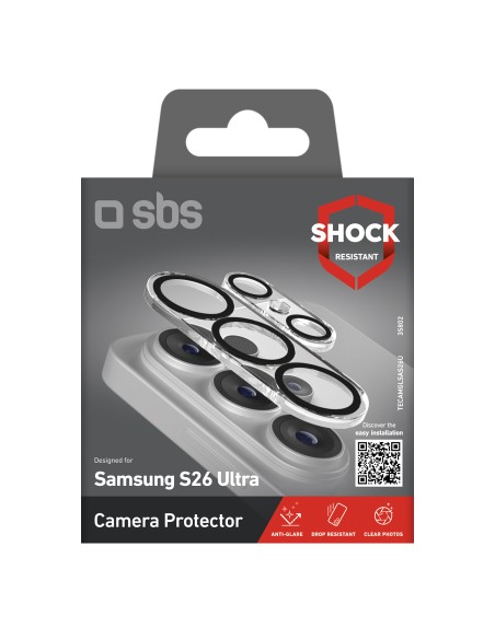 SBS TECAMGLSAS26U SAMSUNG S26 ULTRA VETRO PER FOTOCAMERA