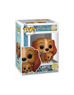 FUNKO POP DISNEY LADY AND THE TRAMP LADY W/PUPPY