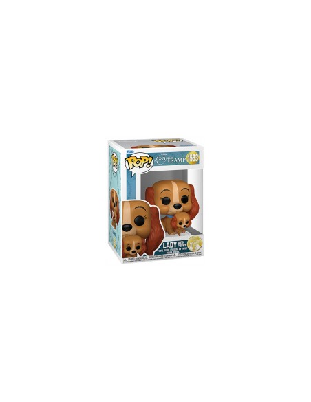 FUNKO POP DISNEY LADY AND THE TRAMP LADY W/PUPPY