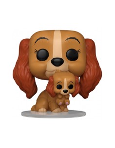 FUNKO POP DISNEY LADY AND THE TRAMP LADY W/PUPPY 2