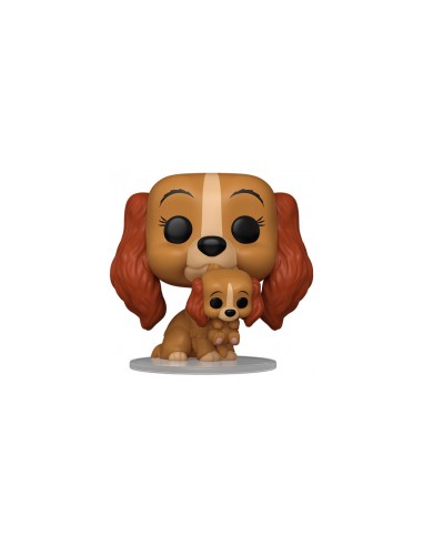 FUNKO POP DISNEY LADY AND THE TRAMP LADY W/PUPPY