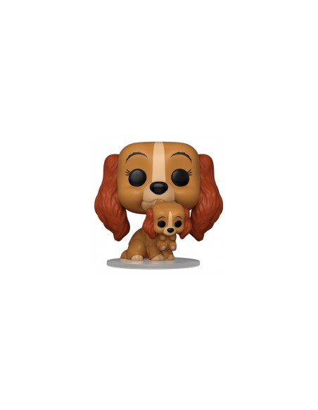 FUNKO POP DISNEY LADY AND THE TRAMP LADY W/PUPPY